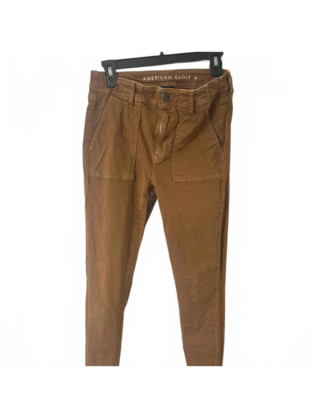 American Eagle Next Level Stretch Skinny Pants. Size 6